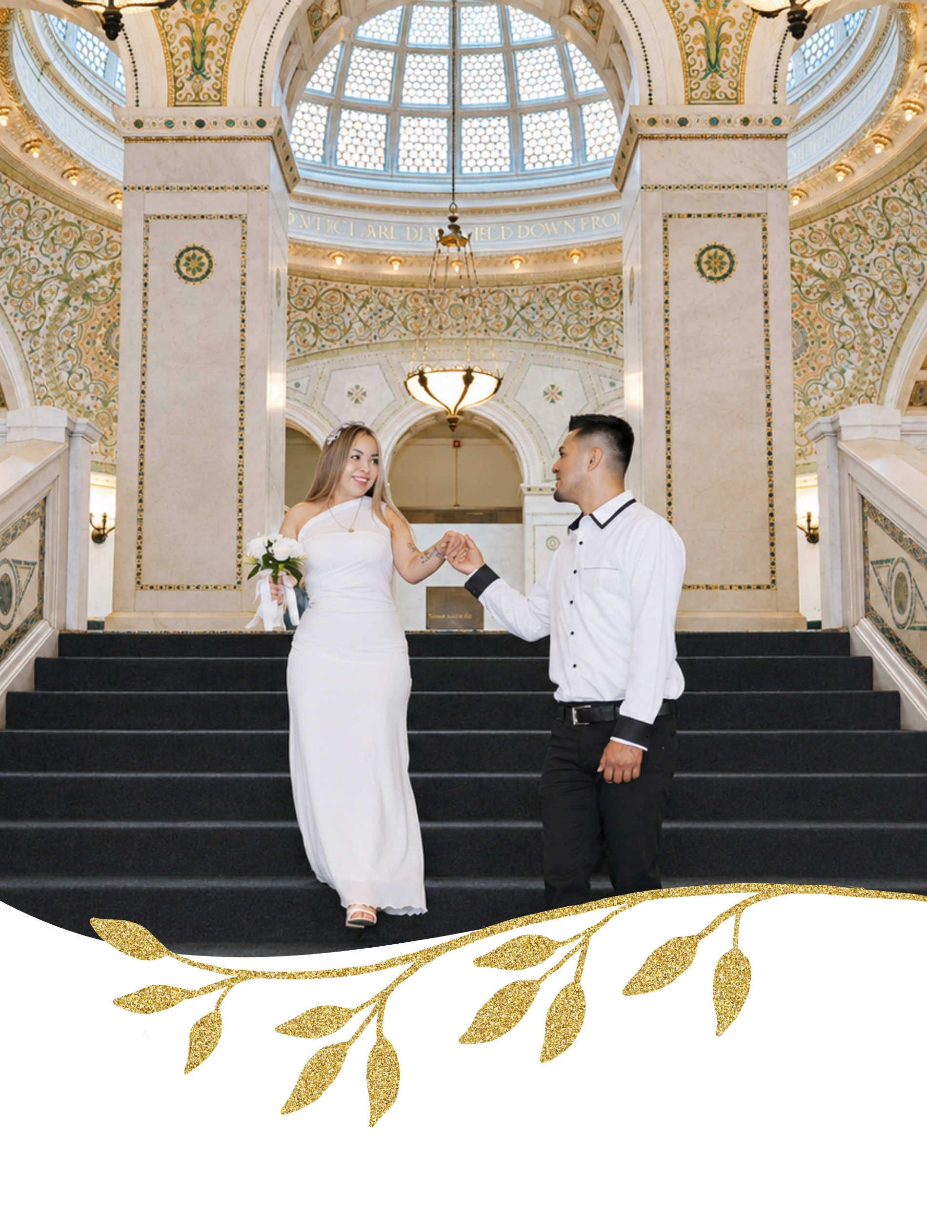 Fotografia principal de los novios